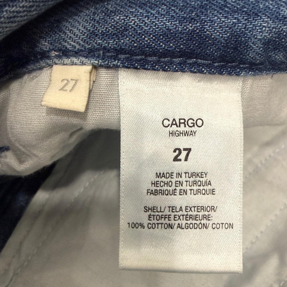 Favorite Daughter The Carly Cargo Super High Rise Wide Leg jeans size 27 - Picture 11 of 13